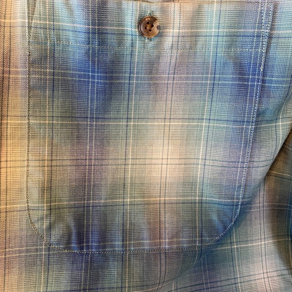 Gander Mtn button front plaid shirt Men’s Large - Picture 3 of 6